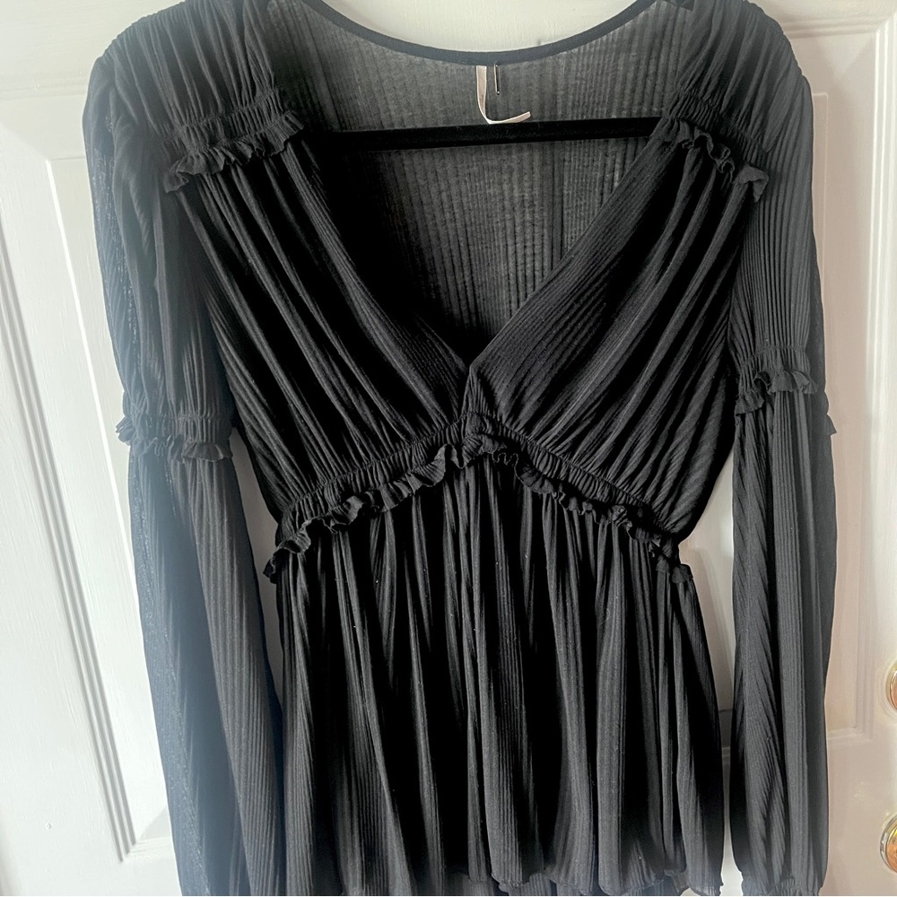 Free People Blouse - Picture 3 of 5